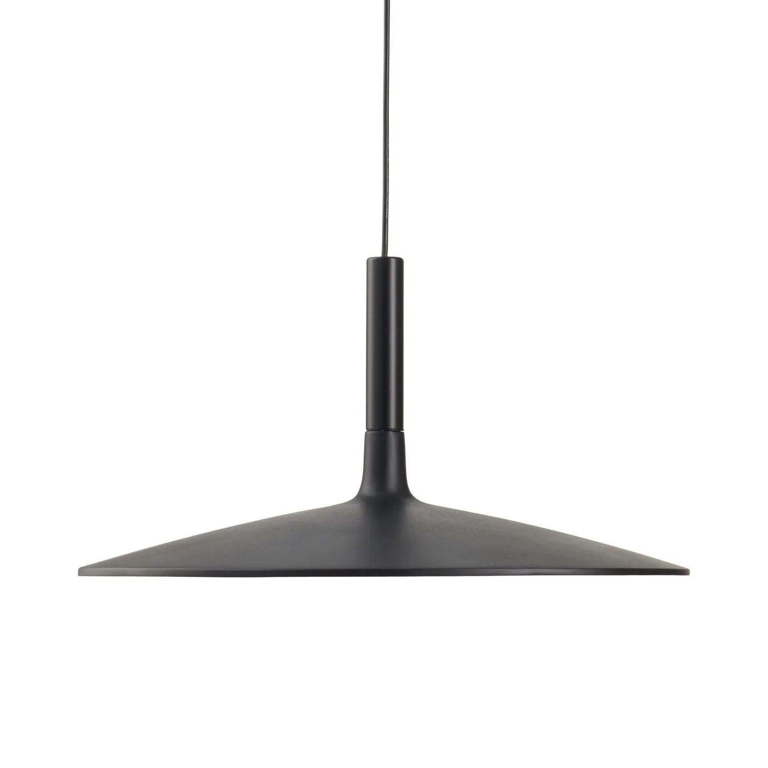 Lampa wisząca HANK LED czarna 35 cm - obrazek 3