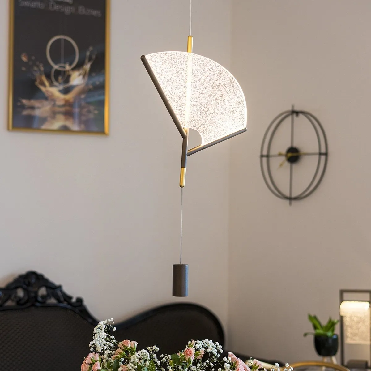 Lampa akrylowa wisząca Sensu - obrazek 7