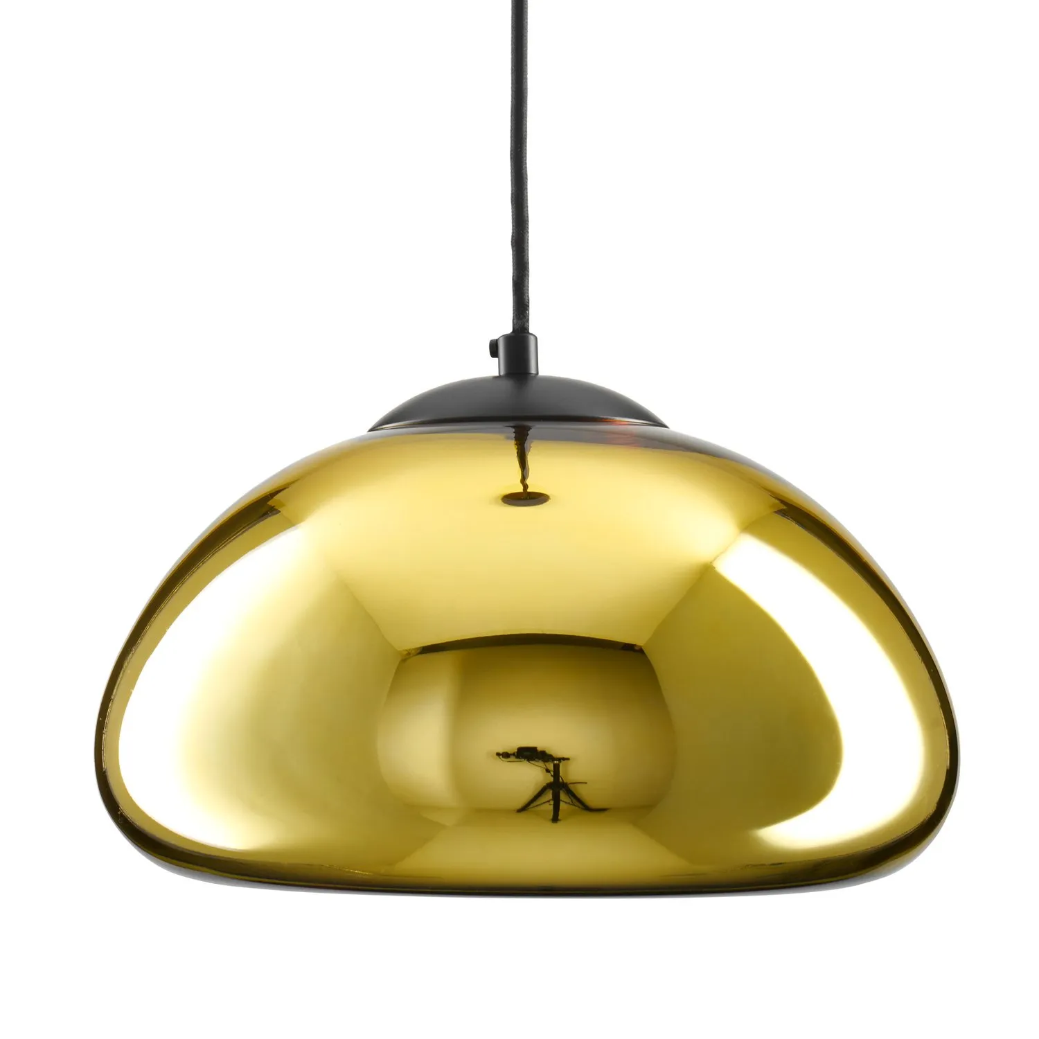 Lampa wisząca VICTORY GLOW M złota 30 cm - obrazek 4