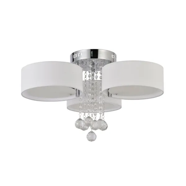 Plafon Gambela biały 3xE27 LED