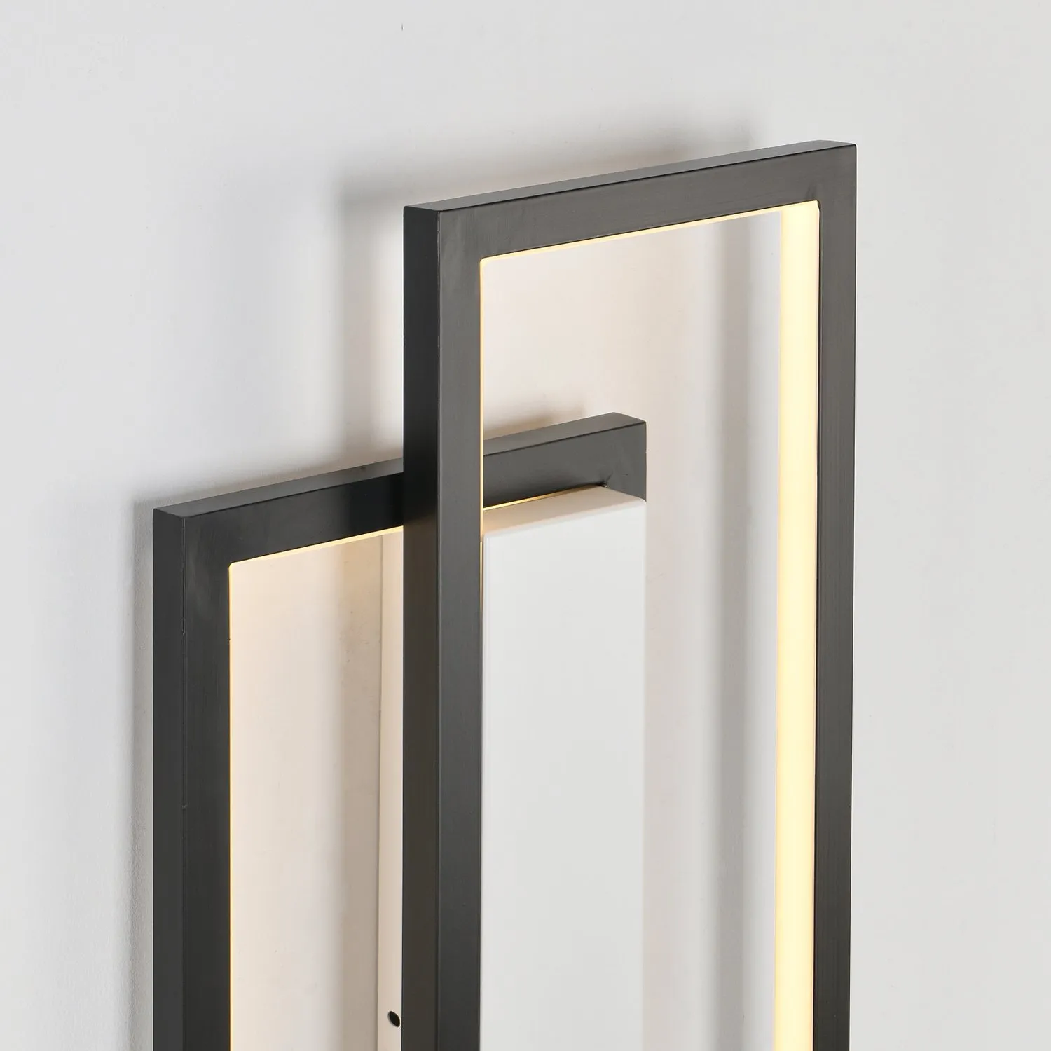 Lampa ścienna SYMMETRY-100 LED czarna 100 cm - obrazek 3