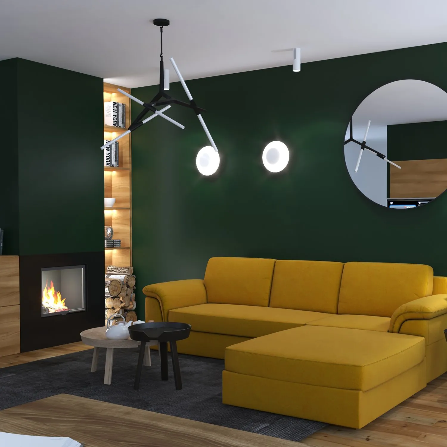 Lampa ścienna PILLS biała 30 cm - obrazek 10