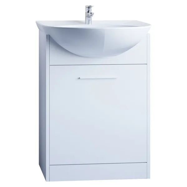 Szafka pod umywalkę SLIM SL2 biały laminat