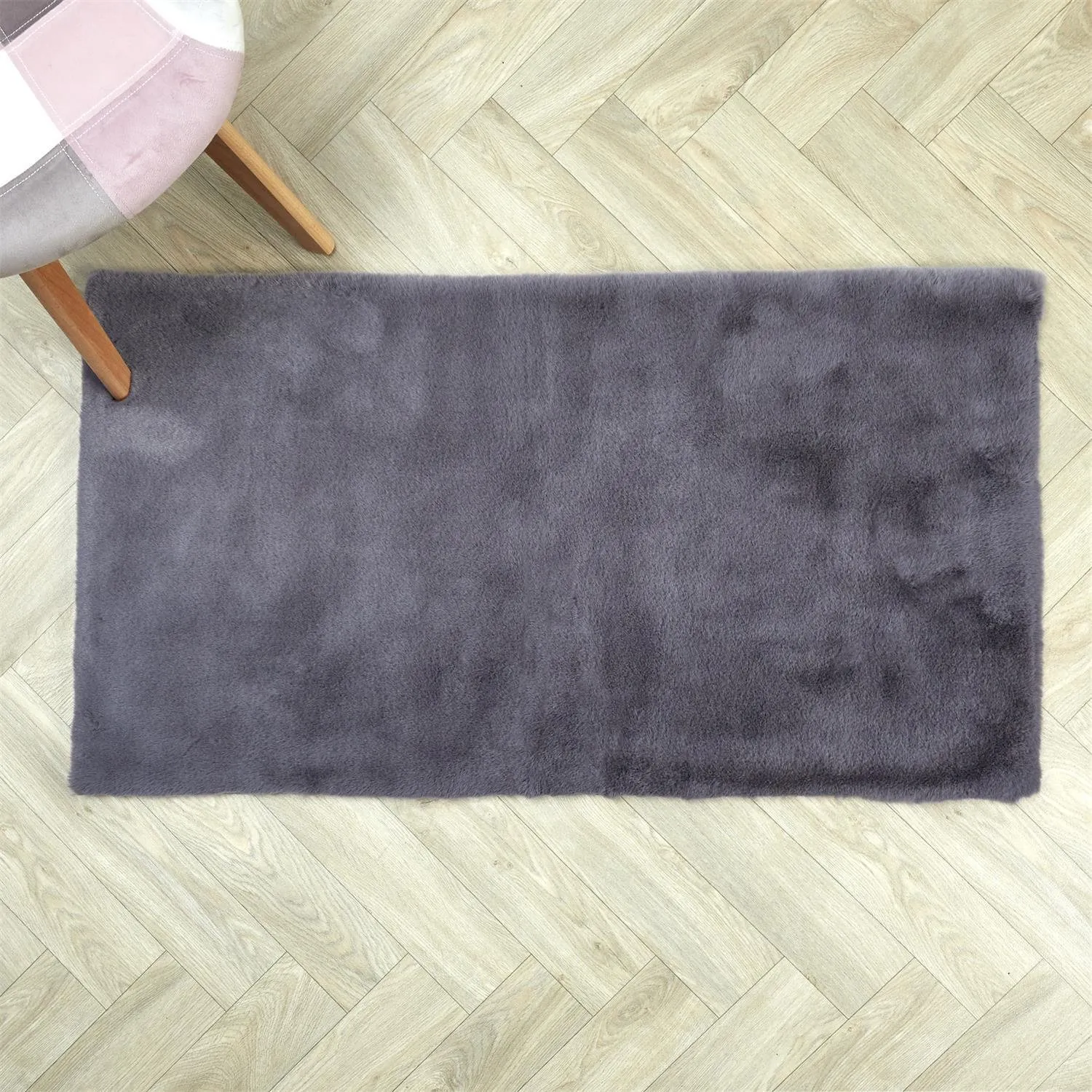 Dywan Cocoonin 110x60 cm szary - obrazek 2