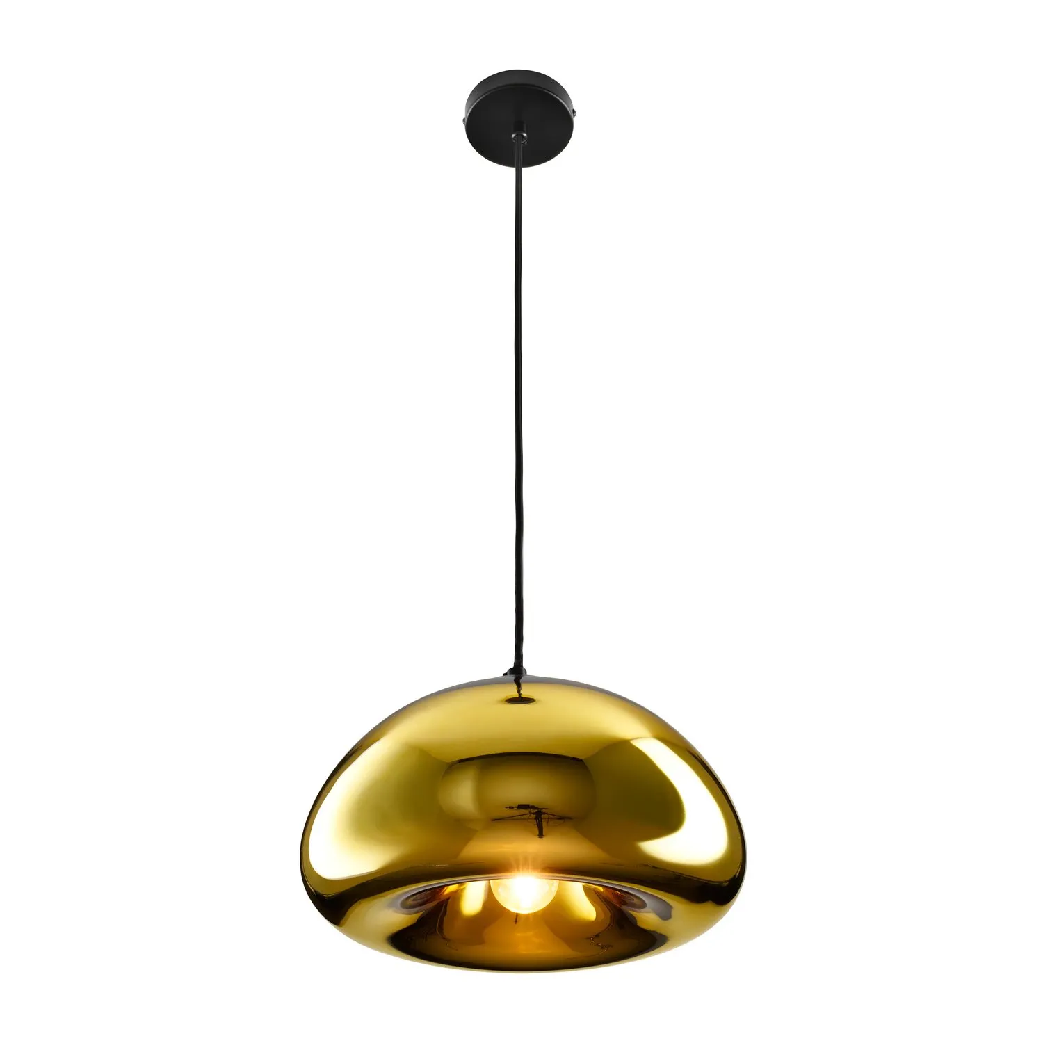 Lampa wisząca VICTORY GLOW M złota 30 cm - obrazek 3