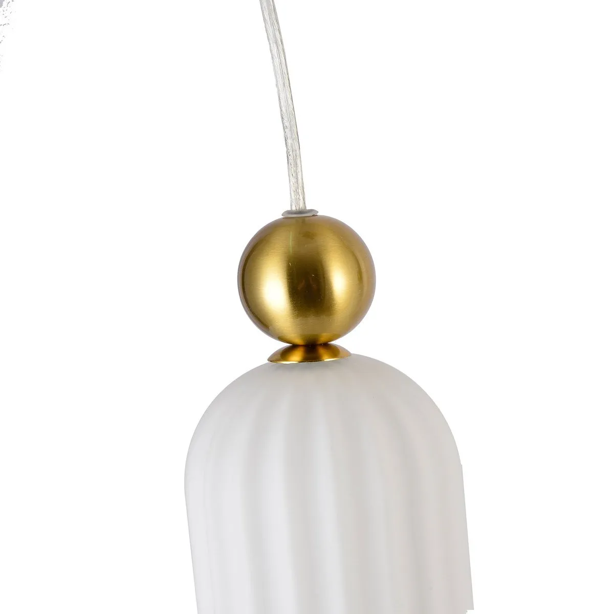 Lampa wisząca Piega 3 biała 3xE14 - obrazek 6