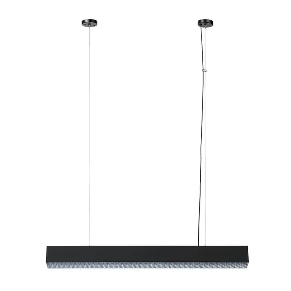 Lampa wisząca Mira M czarna Tuya LED CCT