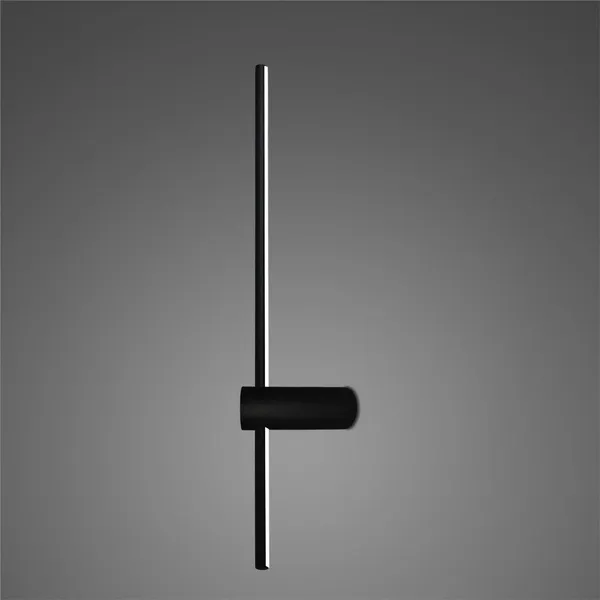 Kinkiet Linea No.1 W1 100cm 3k 16W czarna