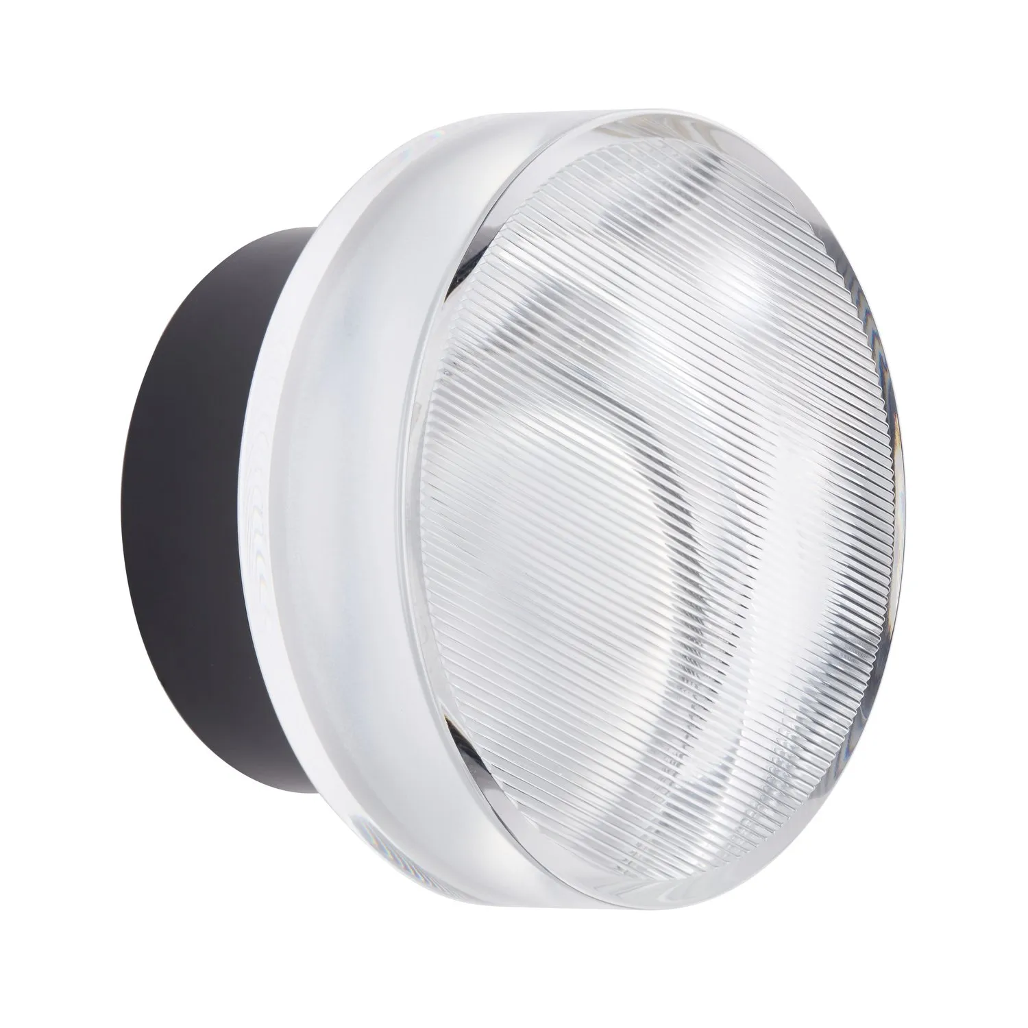 Lampa ścienna CARMELLO 13,5 cm, czarna