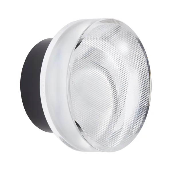 Lampa ścienna CARMELLO 13,5 cm, czarna