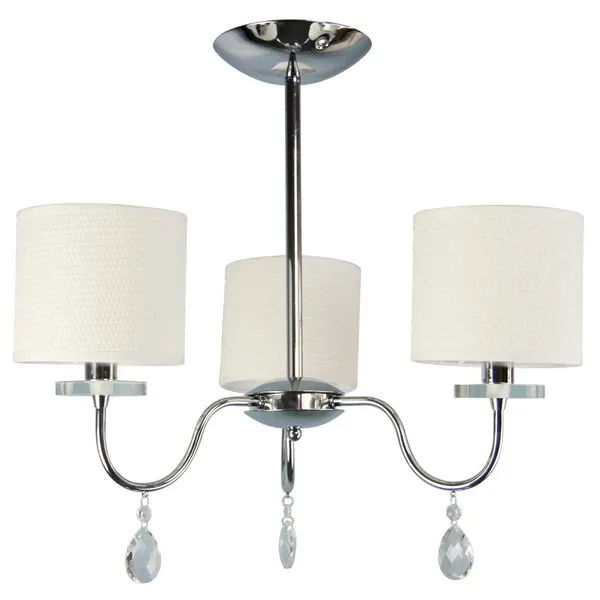 ESTERA LAMPA WISZĄCA 3X40W E14 CHROM
