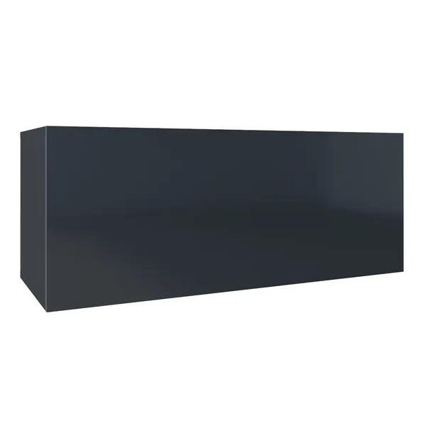 Duża szafka wisząca ONYX ON4B czarny połysk