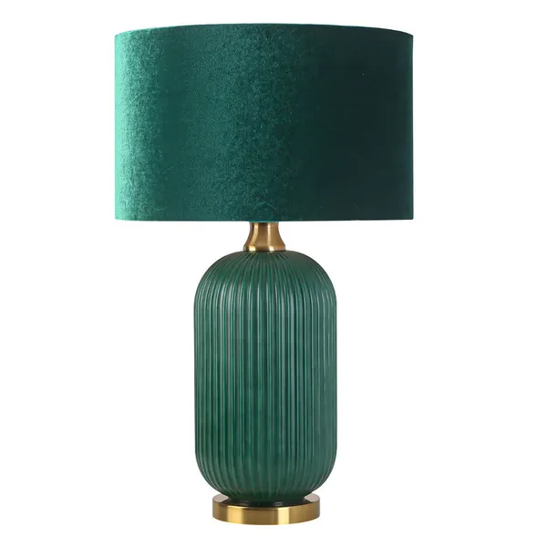 Lampa stołowa Tamiza 65 cm zielona 1xE27