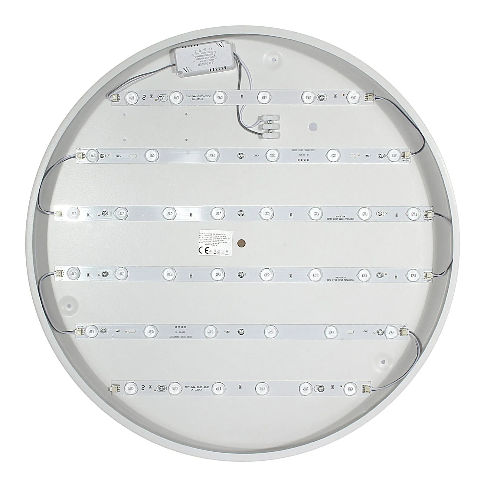 Plafon Natynkowy LED 50cm Okrągły BB02 50W 3000K Biały - obrazek 4