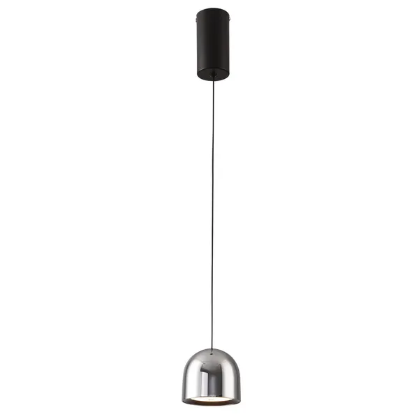 Lampa wisząca PETITE 10 cm - LED, chrom kompaktowa