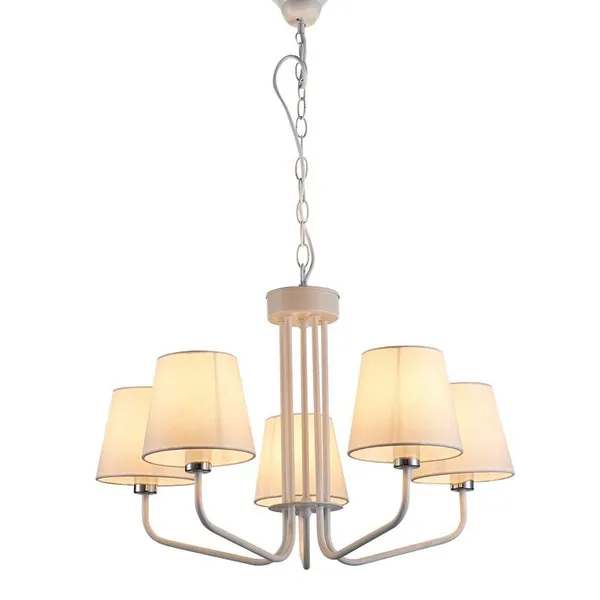 LAMPA WISZĄCA YORK 5 BIAŁY