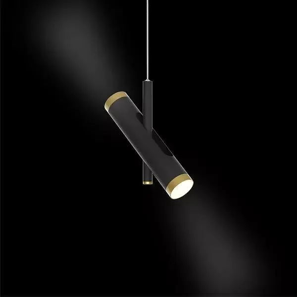 Lampa wisząca Lunette No.3 czarna - obrazek 7