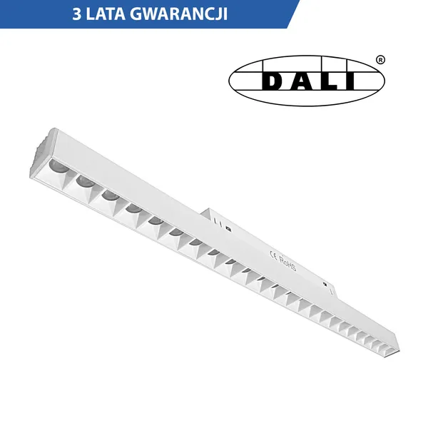 Lampa magnetyczna DDCX-GS24-436 24W DALI biały