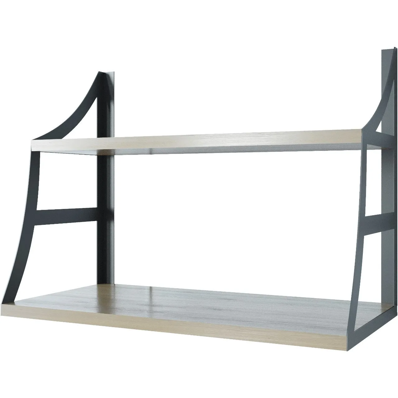 Półka JULIA DUO 60cm dąb lancelot