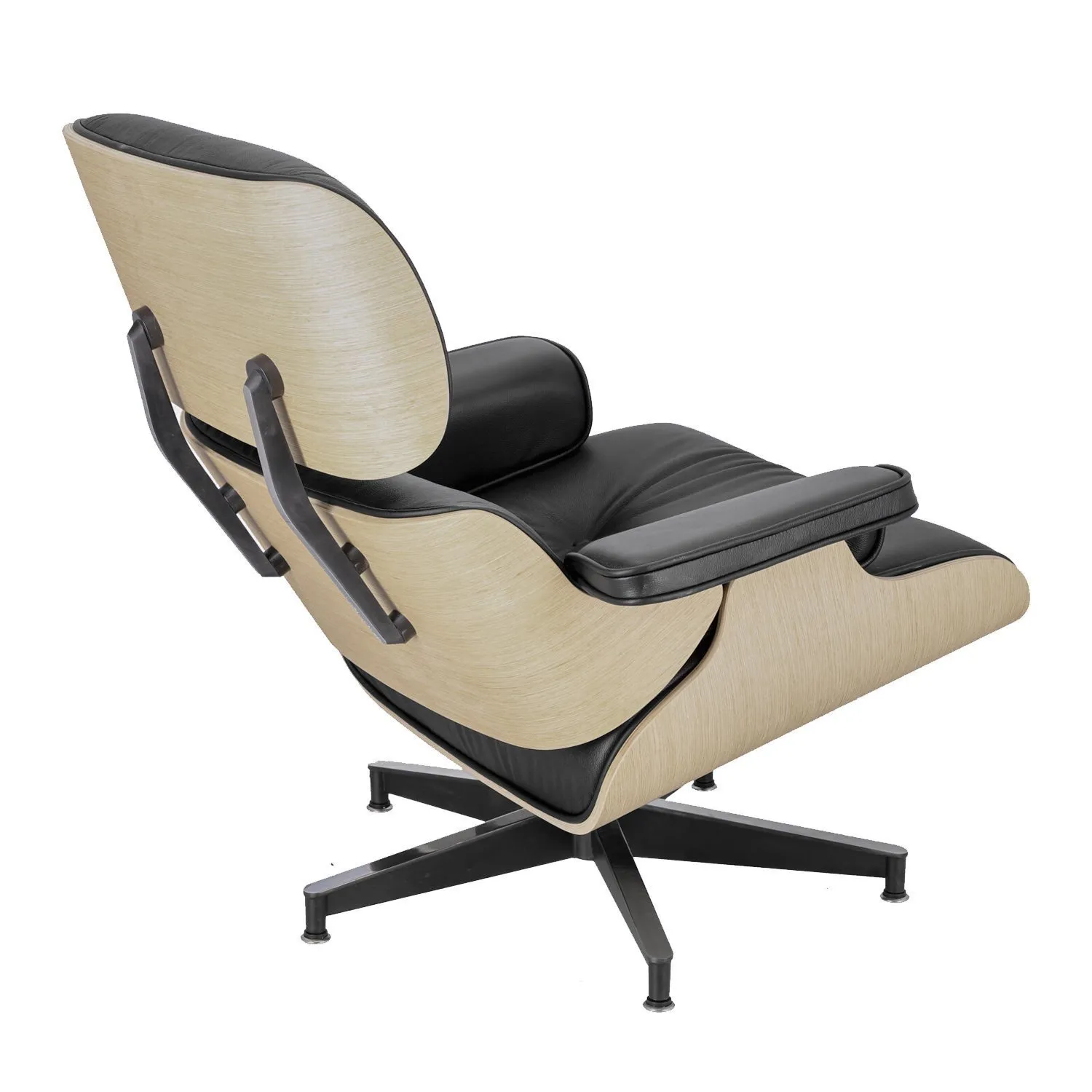 Fotel Vip czarny/natural oak/standard ba se - obrazek 3