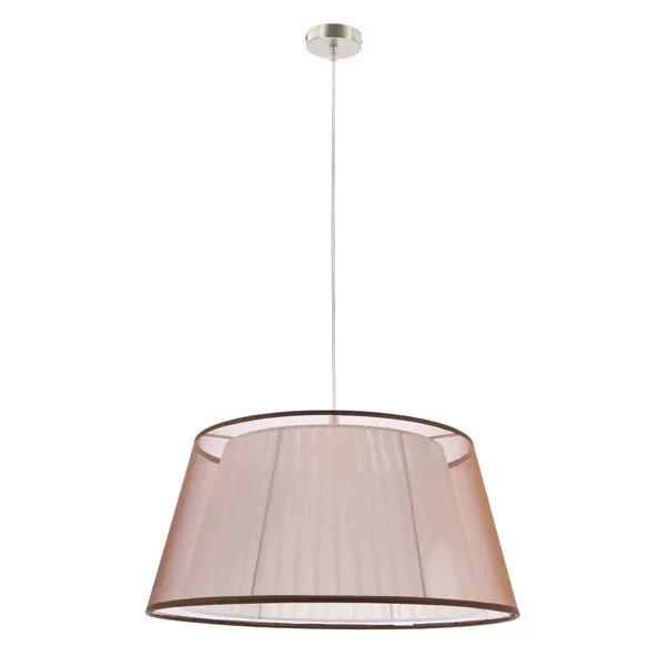 CHARLIE LAMPA WISZĄCA 45 1X60W E27 BRĄZOWY