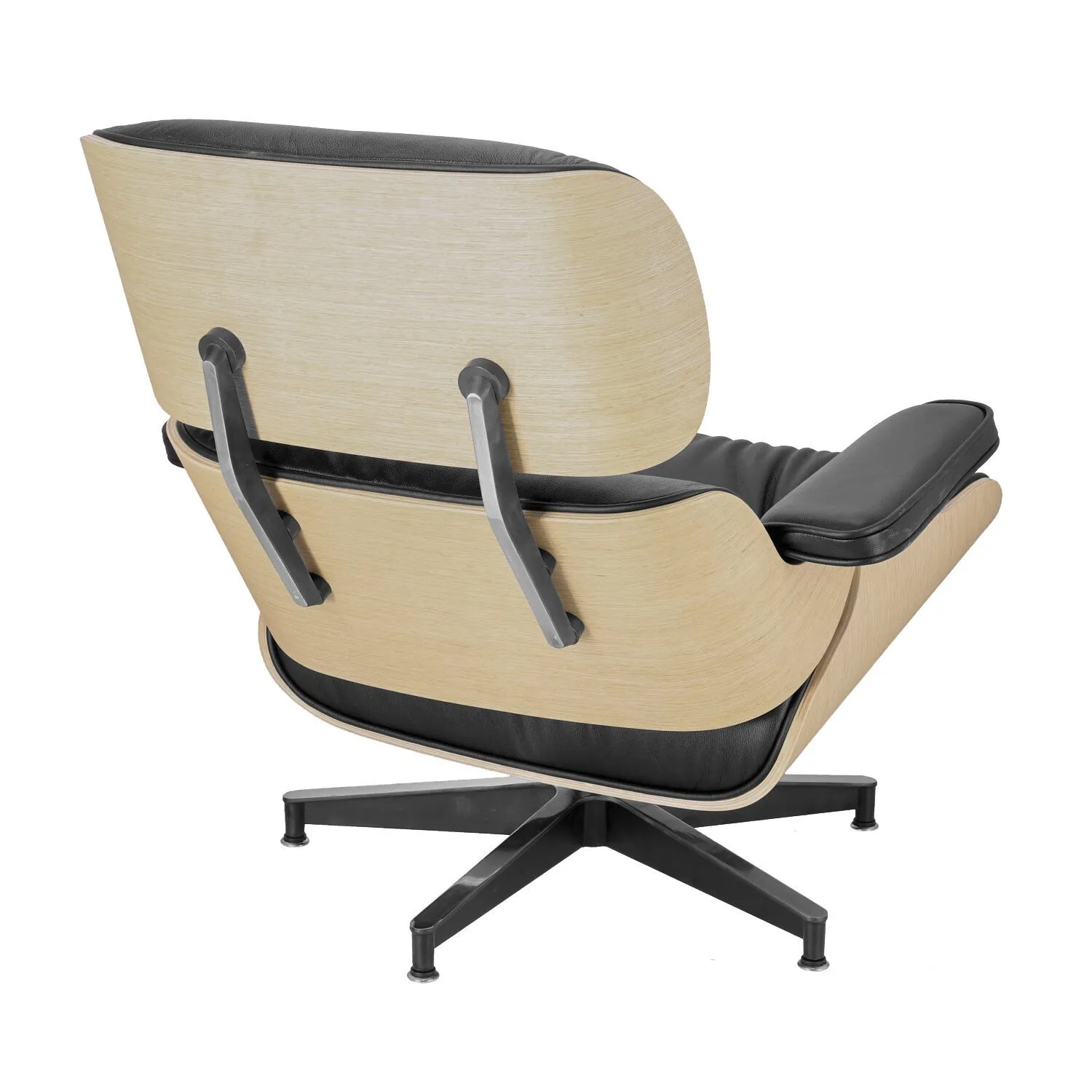 Fotel Vip czarny/natural oak/standard ba se - obrazek 4