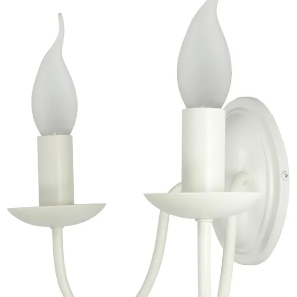 BELLAGIO LAMPA KINKIET 2X40W E14 KREMOWY