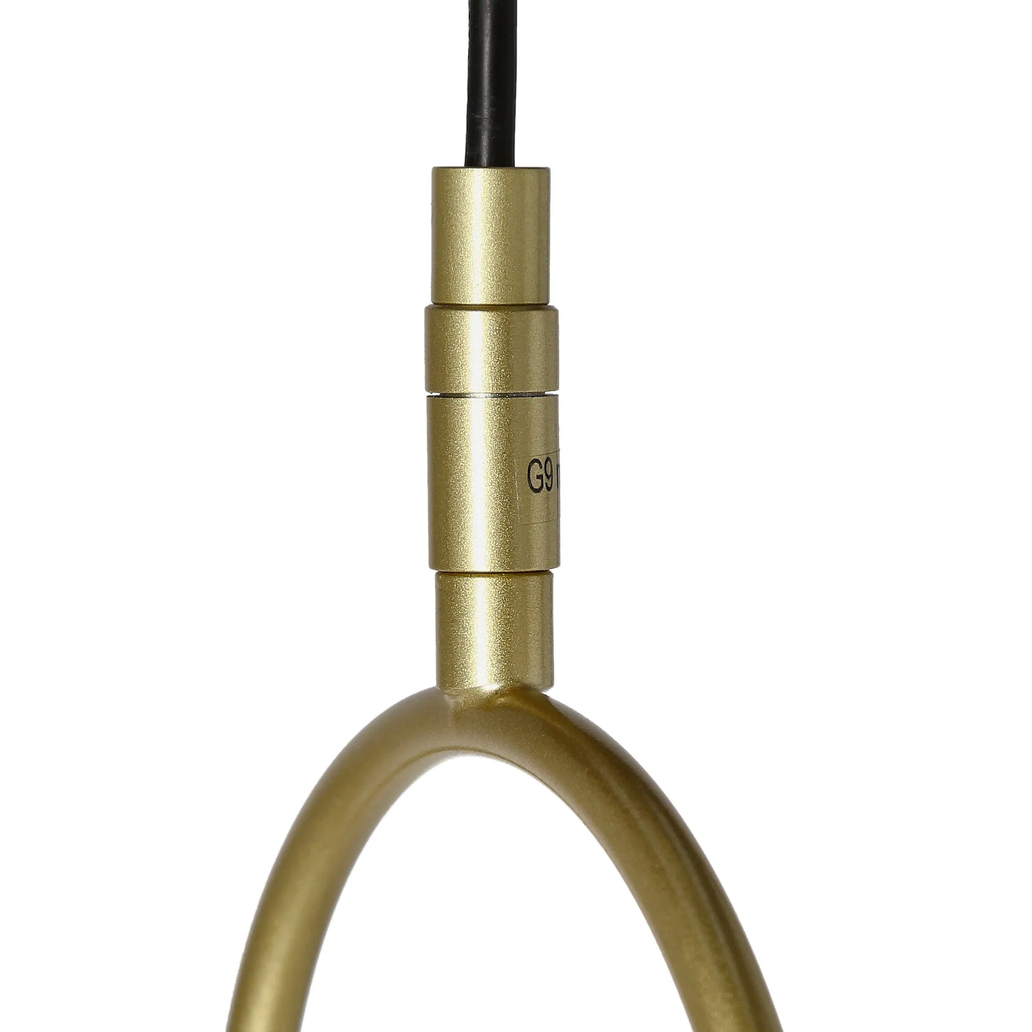 CORDEL LAMPA WISZĄCA 1X28W G9 MOSIĄDZ - obrazek 7