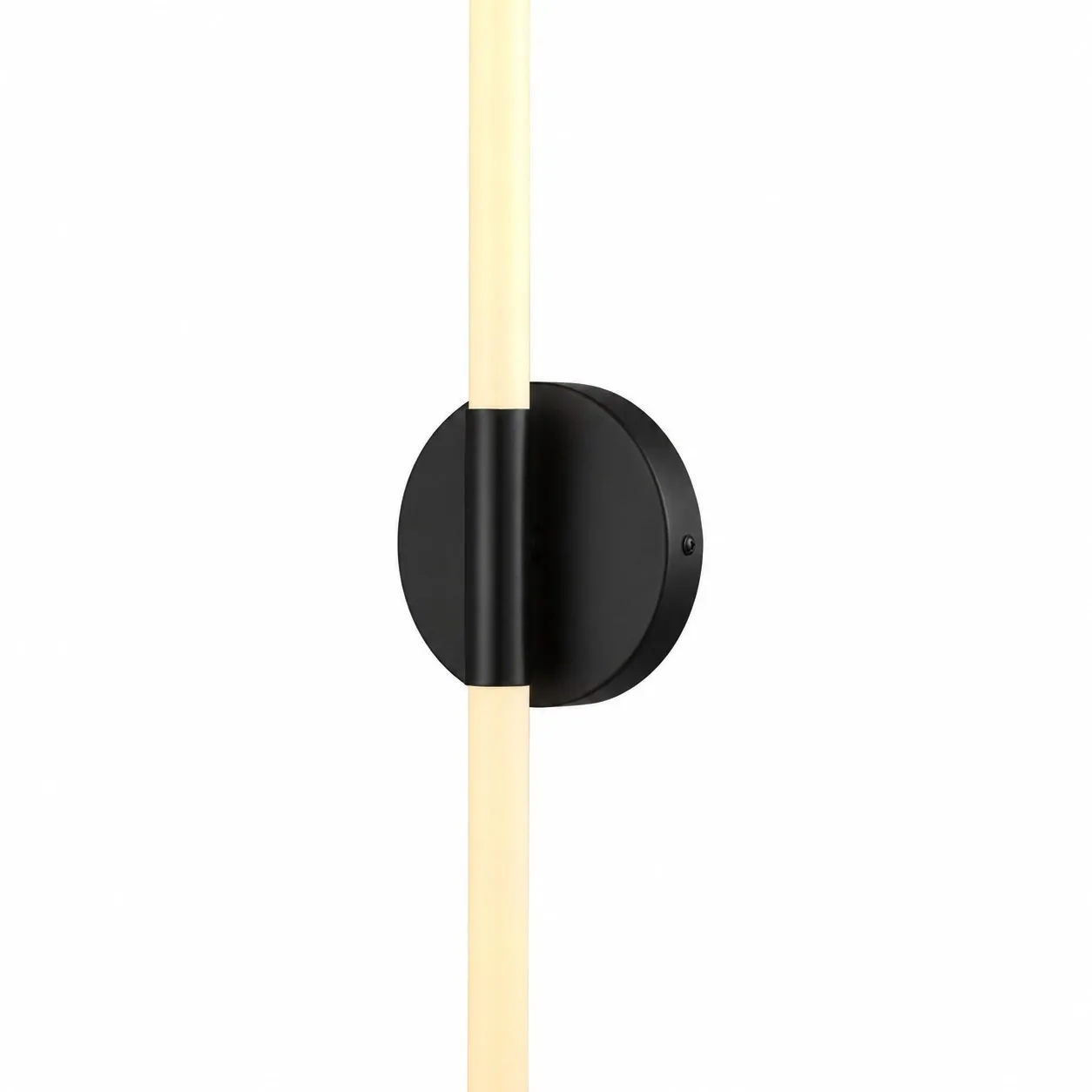 Lampa ścienna LED FELIX biało czarna 100 cm - nowoczesny kinkiet - obrazek 5