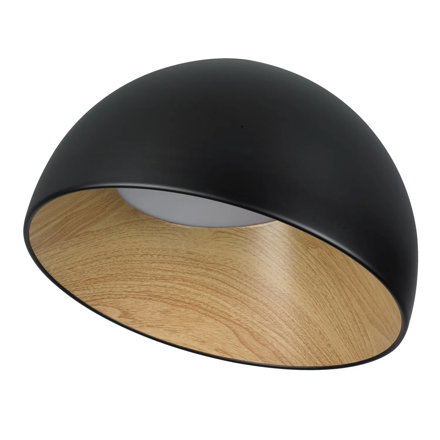 Plafon ledowy PADELLA SKOS czarny 35 cm - obrazek 2