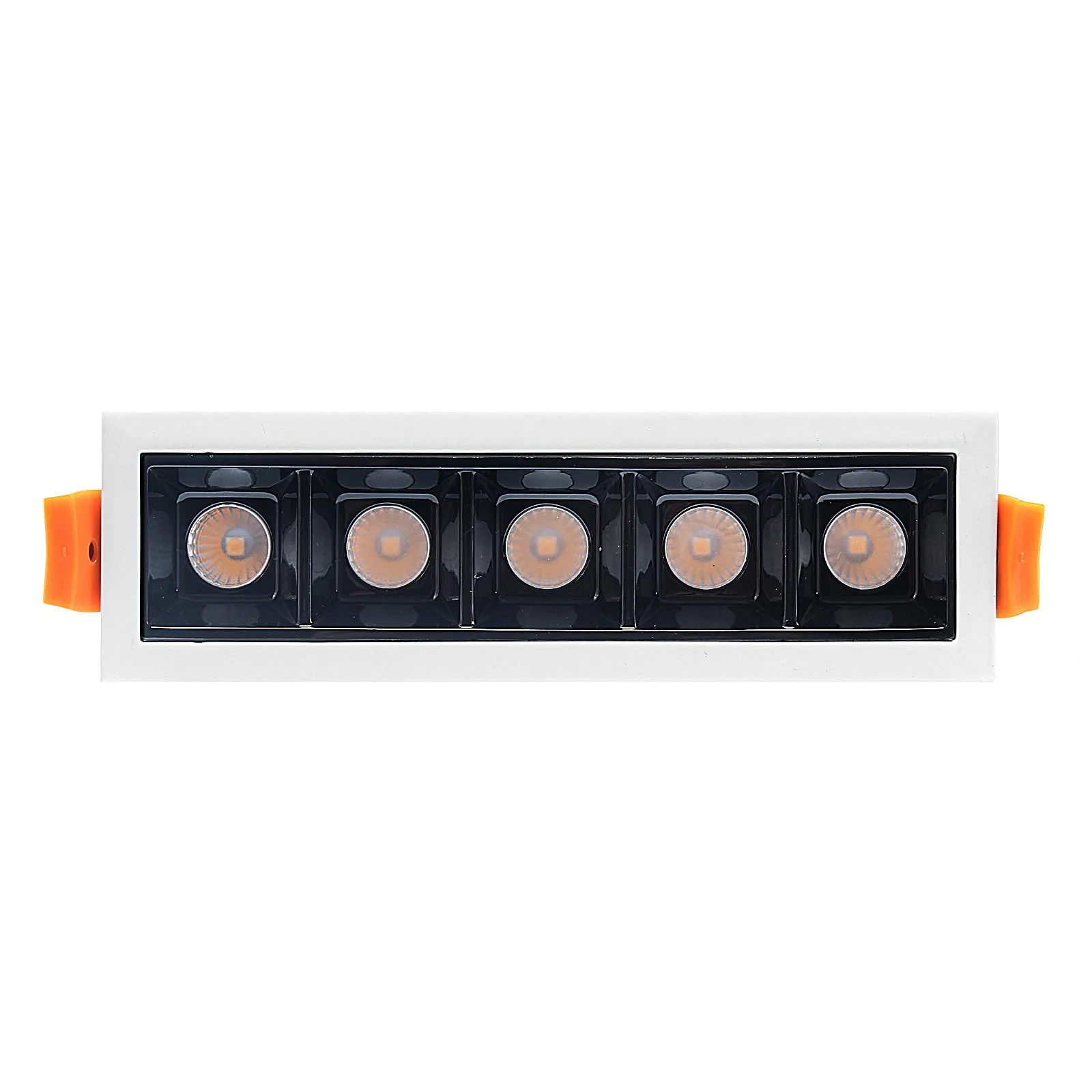 Lampa liniowa Led podtynkowa 10W 4000K biała JDL-5T - obrazek 5