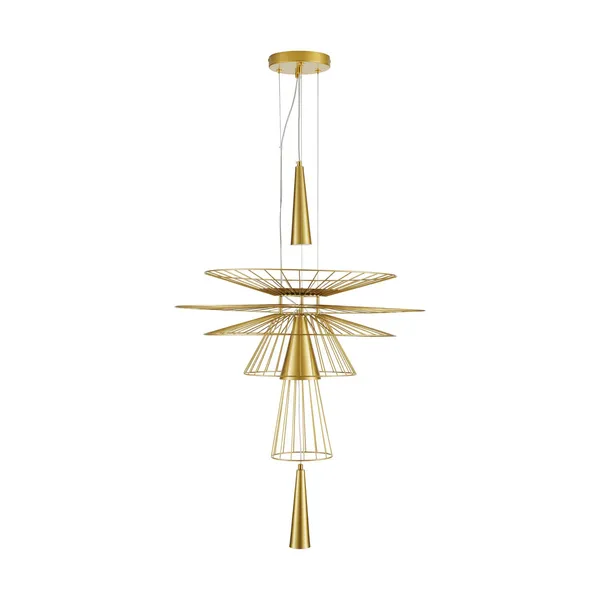Lampa wisząca SUSSO L złota 60 cm