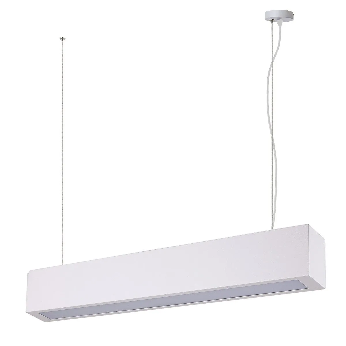 Lampa wisząca Ibros biała 18W IP20 LED CCT - obrazek 4