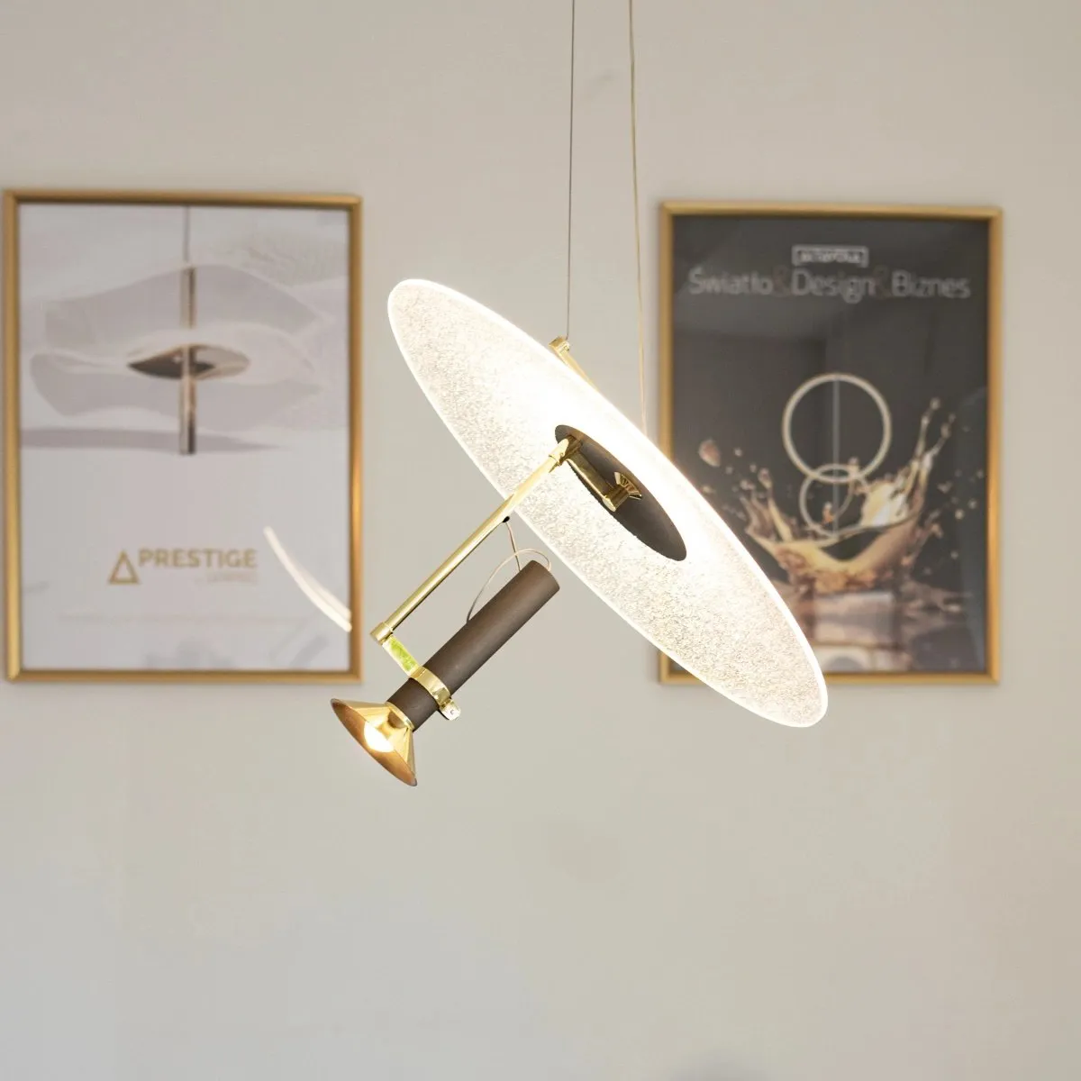 Lampa wisząca akrylowa Fanora - obrazek 10