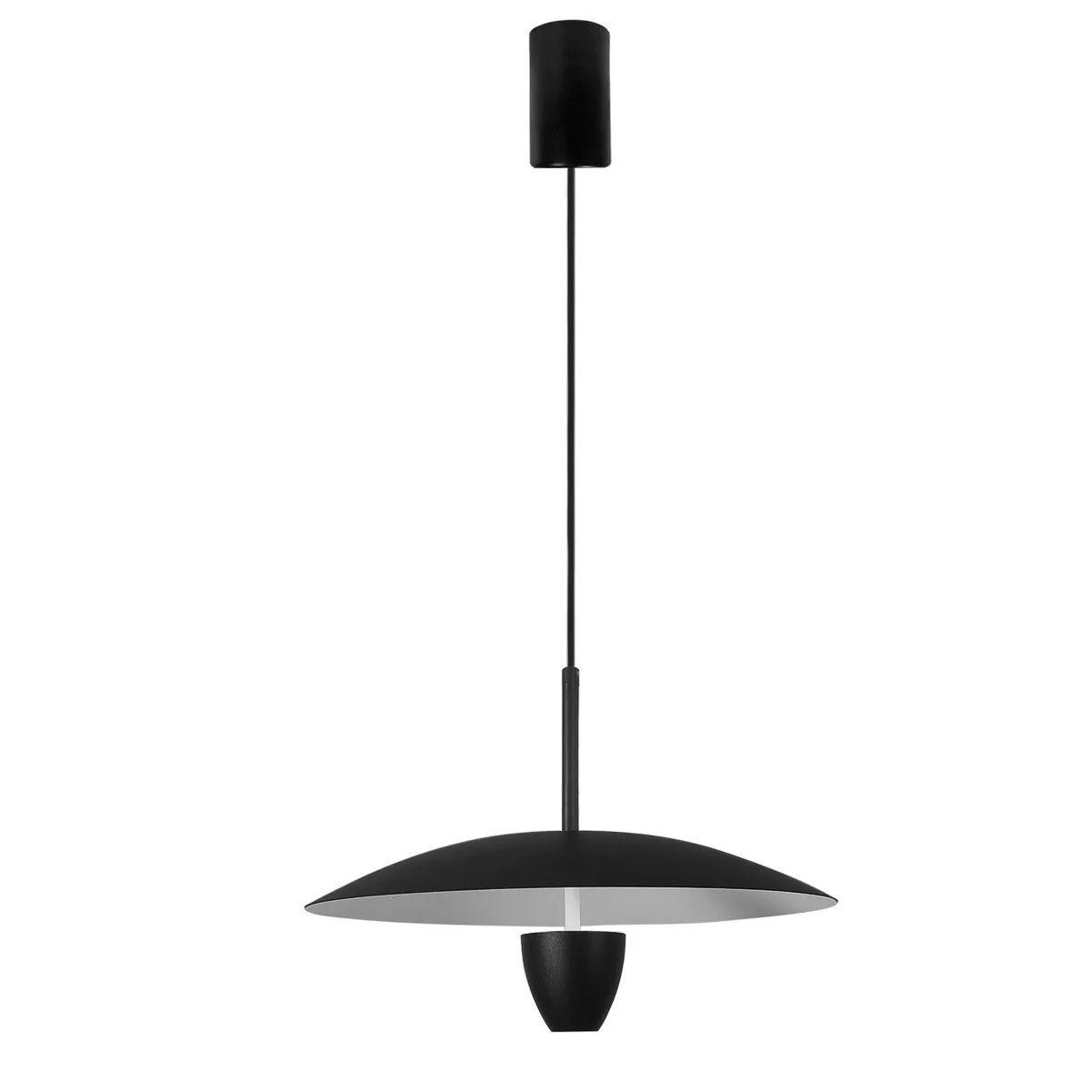 Lampa wisząca Ufo S czarna LED CCT - obrazek 7