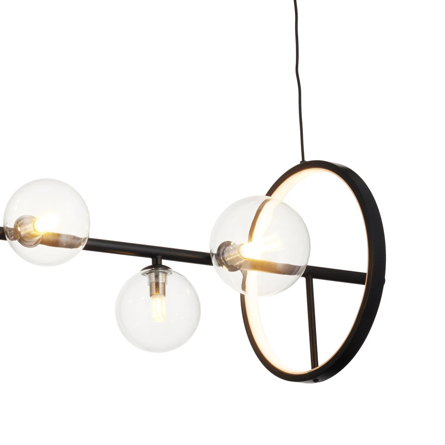 Lampa wisząca ORION LONG-90 czarna 90 cm - obrazek 8