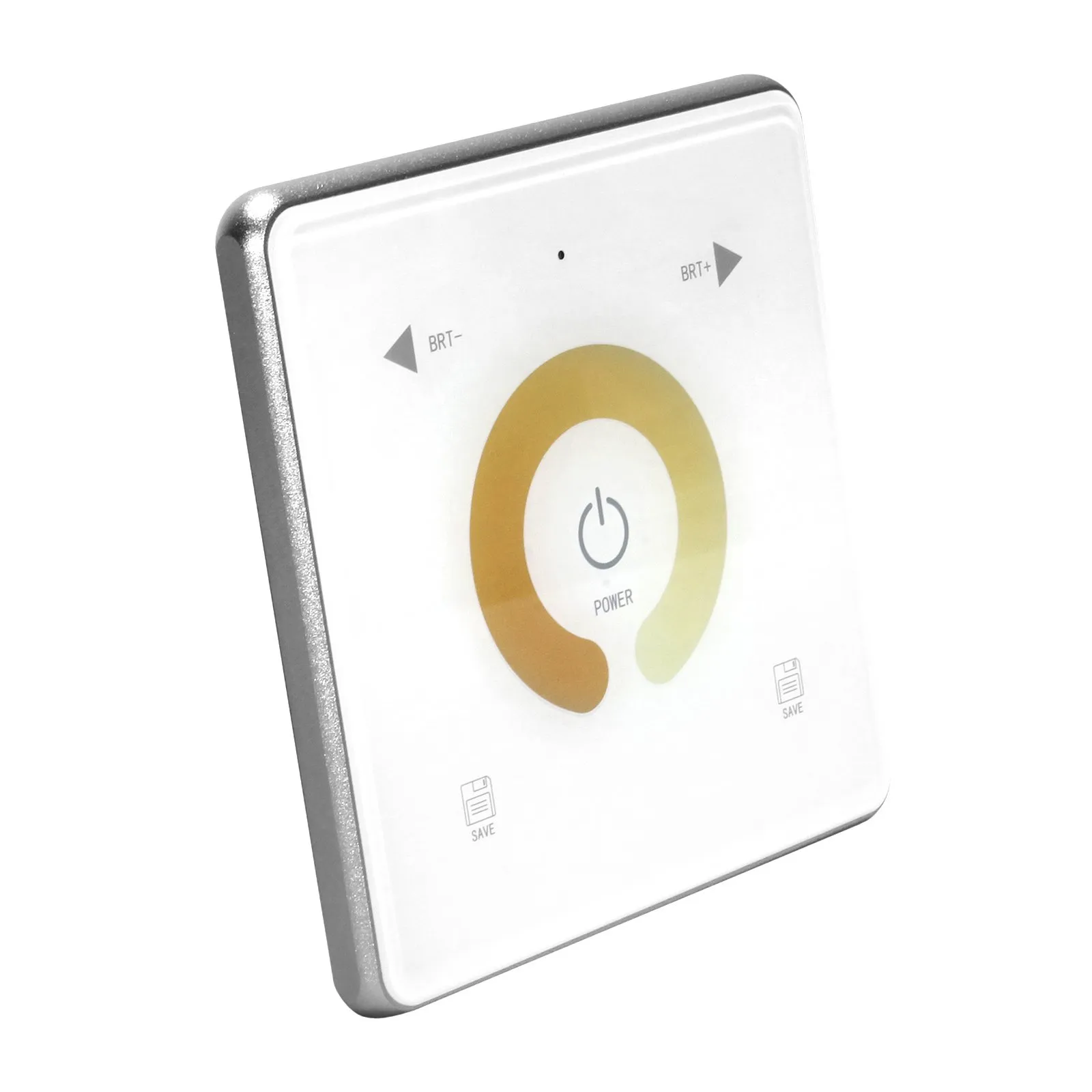 Sterownik naścienny, panel dotykowy SW0105 2,4G biały - obrazek 2
