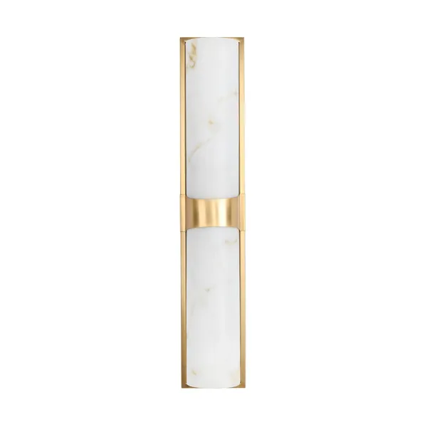 Lampa ścienna MURO LED 66 cm alabaster