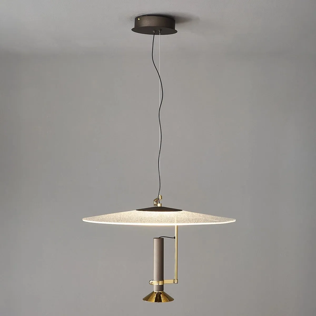 Lampa wisząca akrylowa Fanora - obrazek 3