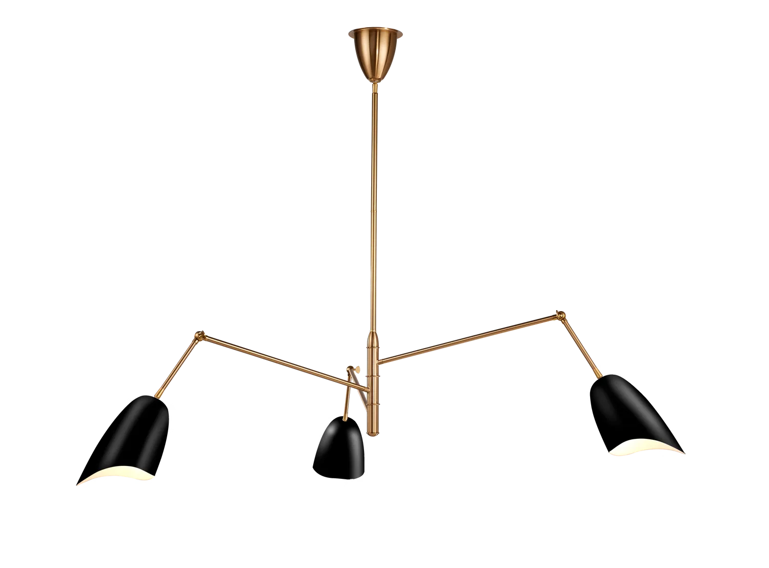 Lampa wisząca RAGNO czarna 150 cm - obrazek 10