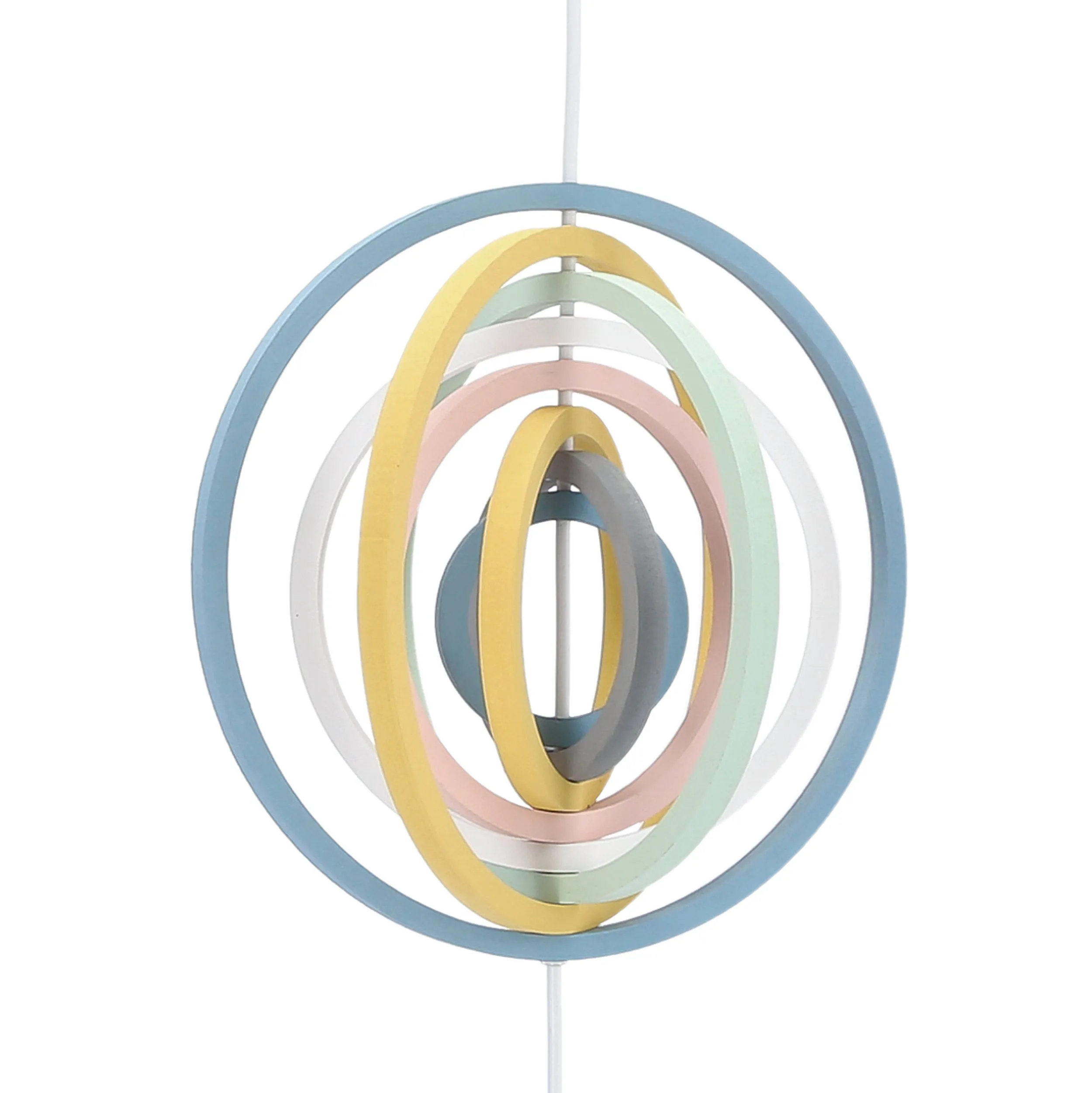 HOOPS 8 LAMPA WISZĄCA 1X20W E27 IQ KIDS MIX KOLOR - obrazek 5