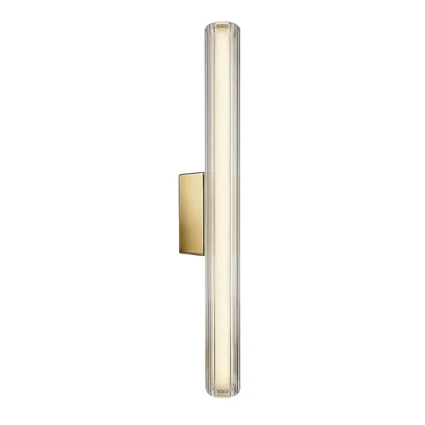 Kinkiet Linea 61 cm złoty LED CCT