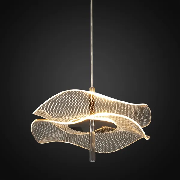Lampa wisząca chrom Mariposa 3000K