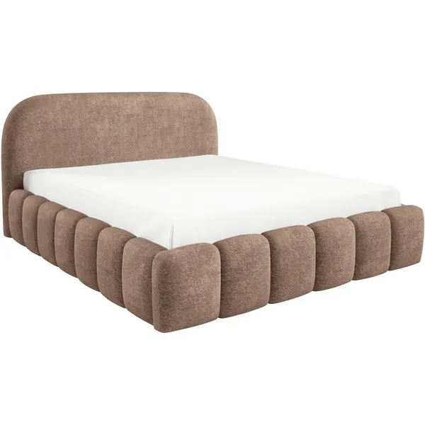 Łóżko tapicerowane BELLAPAIS 180x200 monte 26