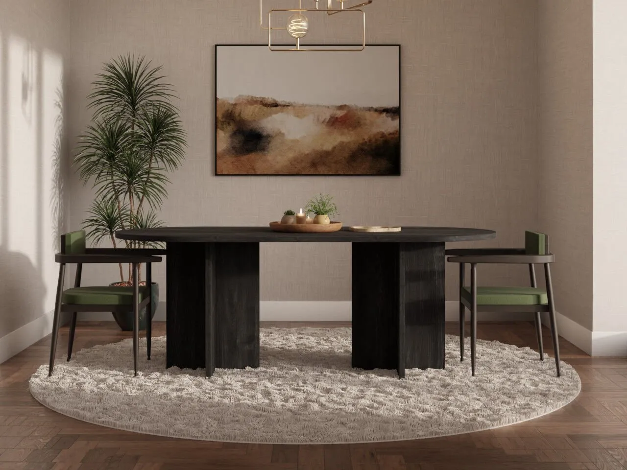 Stół 90x204cm OLDEN jesion portland - obrazek 6