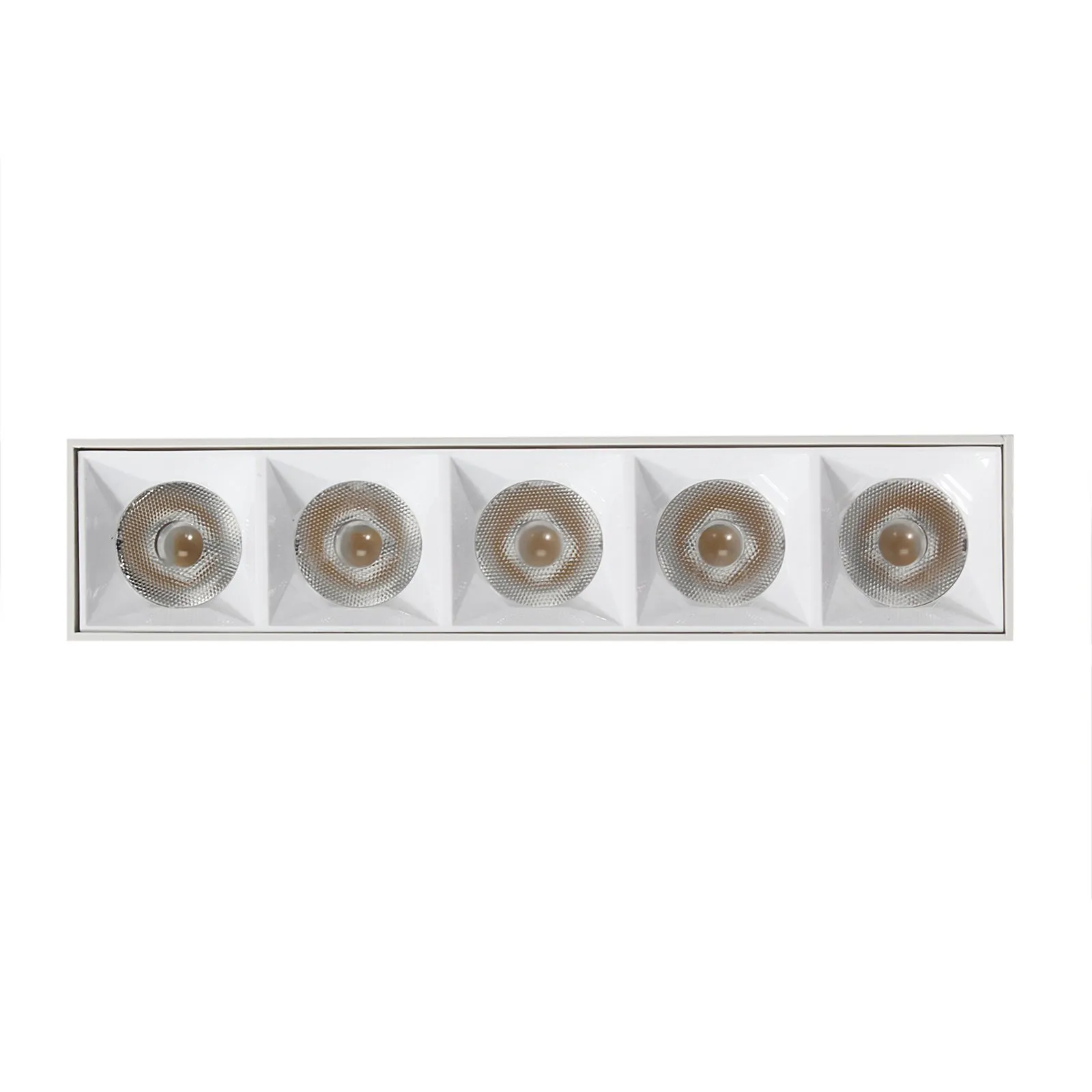 Lampa liniowa natynkowa 15w 4000K biała JDL-3T - obrazek 3