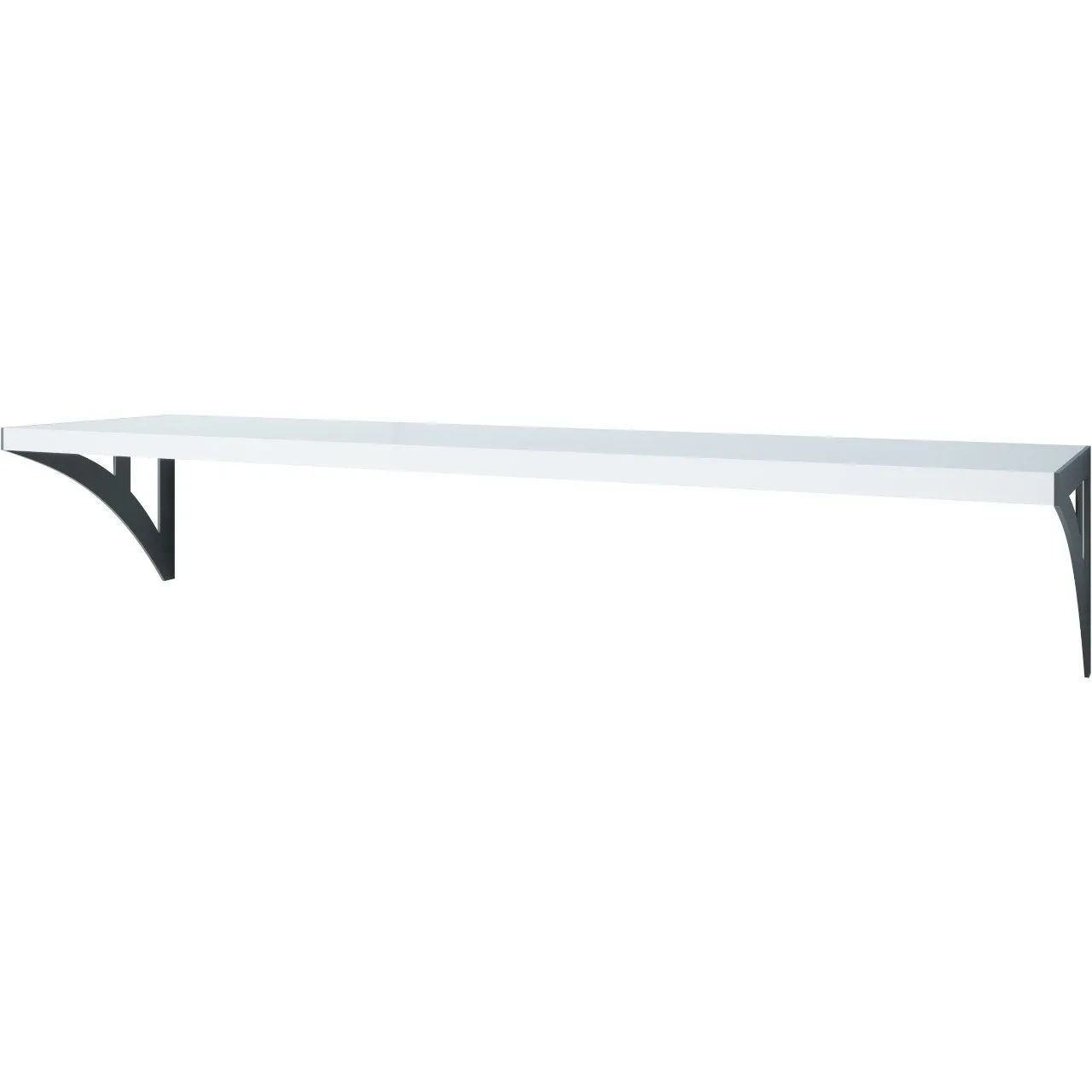 Półka JULIA 90cm biały - obrazek 2