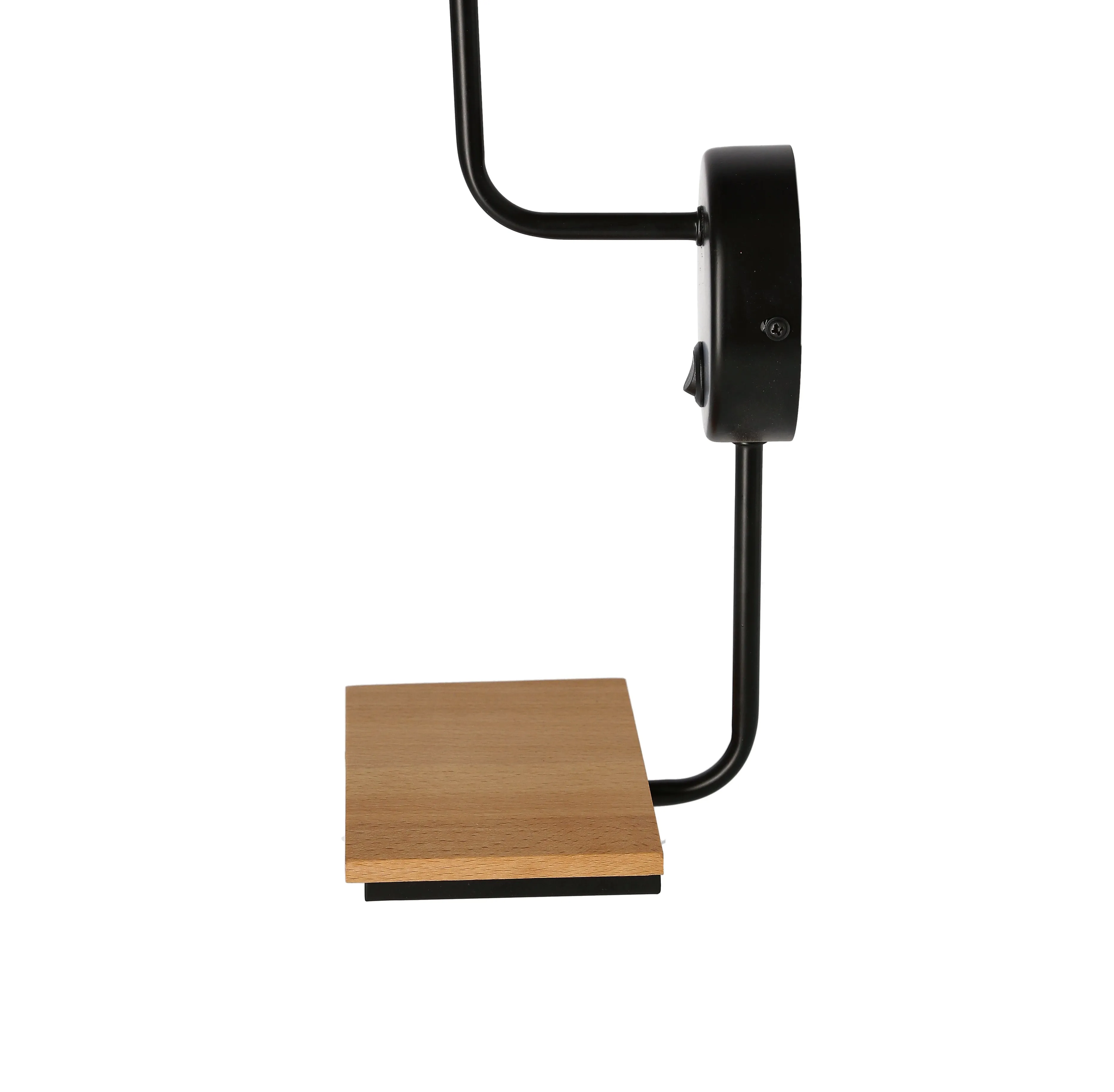 Keto lampa kinkiet czarny 1x40w e14 abażur czarny z włącznikiem - obrazek 18