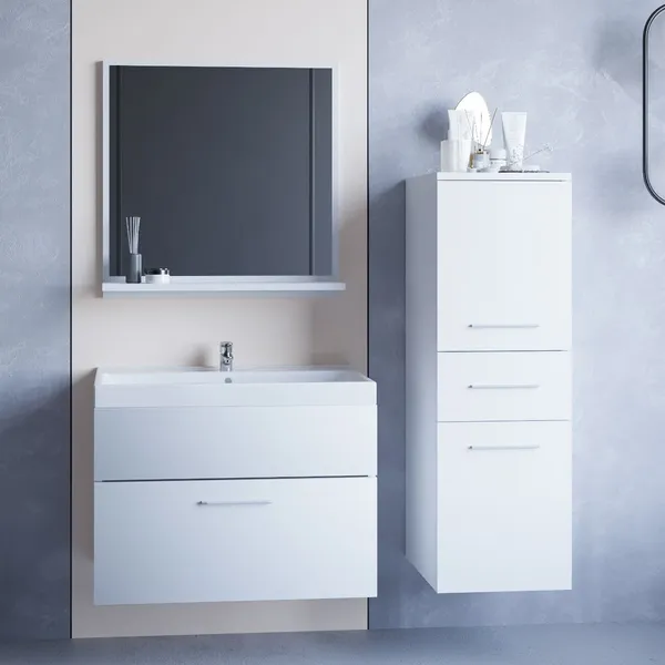 Łazienka TIPO MINI biały laminat