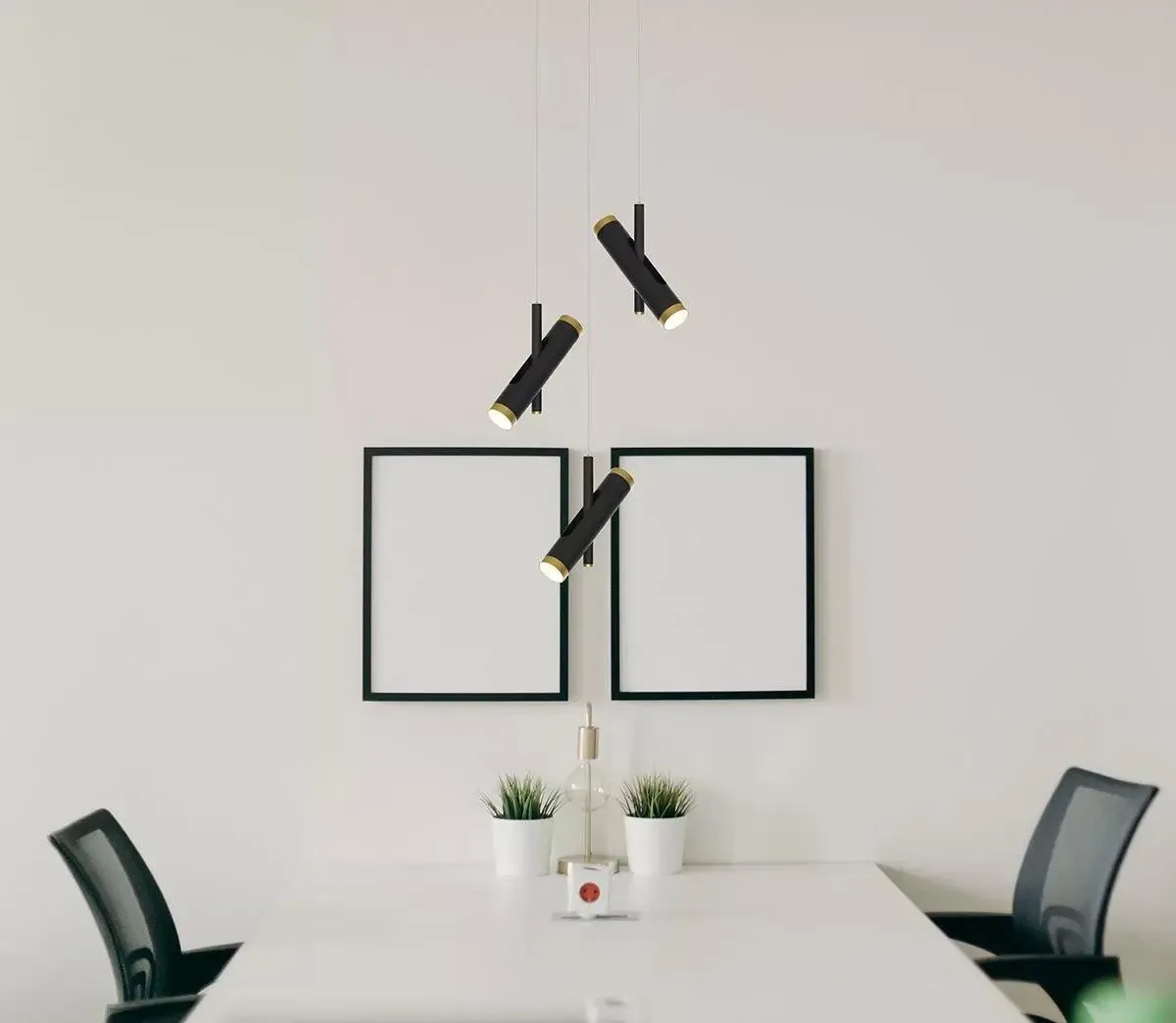 Lampa wisząca Lunette No.3 czarna - obrazek 3